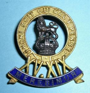 15th / 19th Hussars ( King 's Own ) Officers …