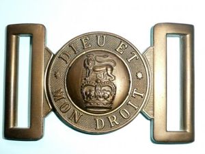 British Army Universal Pattern Other Ranks Brass Waist Belt Clasp …