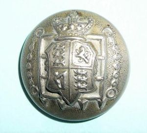 Victorian 22nd Queen's Westminsters Rifle Volunteers Officer's Large Pattern White …