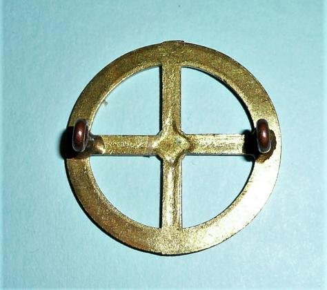 Skill in Driving Steering Wheel Prize Proficiency Trade Arm Badge - Mechanised Units — image 2