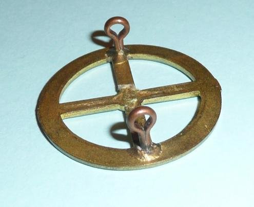 Skill in Driving Steering Wheel Prize Proficiency Trade Arm Badge - Mechanised Units — image 3