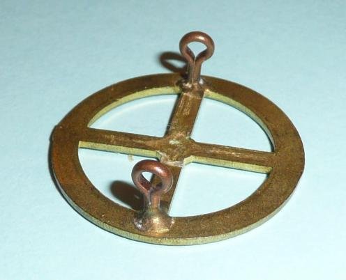 Skill in Driving Steering Wheel Prize Proficiency Trade Arm Badge - Mechanised Units — image 4