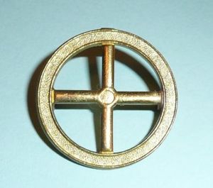 Skill in Driving Steering Wheel Prize Proficiency Trade Arm Badge …