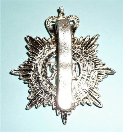 Royal Army Service Corps (RASC ) Gold AA Anodised Aluminium Cap Badge - JR Gaunt London — image 2