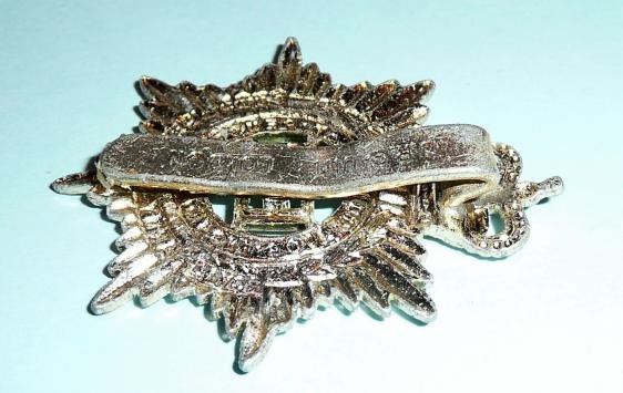 Royal Army Service Corps (RASC ) Gold AA Anodised Aluminium Cap Badge - JR Gaunt London — image 3