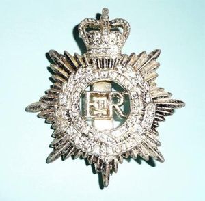 Royal Army Service Corps (RASC ) Gold AA Anodised Aluminium …