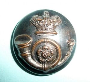 QVC King's Own Yorkshire Light Infantry ( KOYLI) Officers Silver …