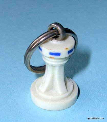 Capstan Navy Cut Tobacco Ships capstan plastic advertising Key Ring - very collectable — image 2