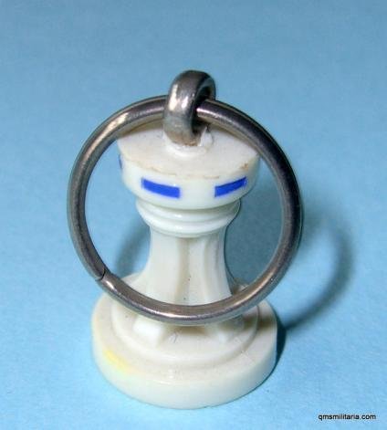 Capstan Navy Cut Tobacco Ships capstan plastic advertising Key Ring - very collectable — image 3