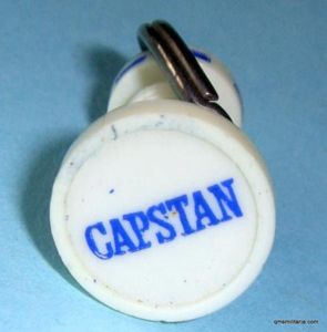 Capstan Navy Cut Tobacco Ships capstan plastic advertising Key Ring …