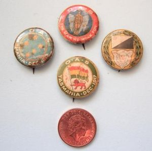 WW1 Australia / Tasmania - Collection of Tasmanian Fund Raising …