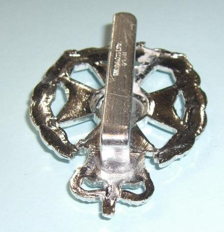 The Leeds Rifles Anodised Aluminium aa Cap Badge - Timings — image 4