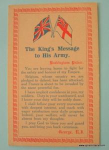 Scarce WW1 Boots the Chemist Patriotic Postcard - The King's …