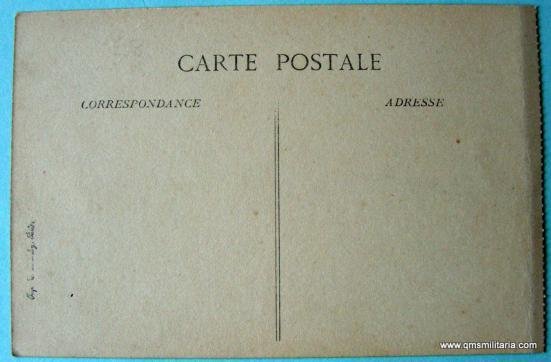 WW1 original Postcard - Aviator prepares his Maxim Gun — image 4