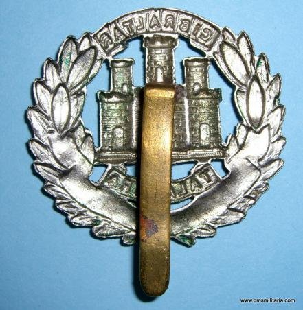 The Northamptonshire Regiment Bi-Metal Cap Badge — image 2