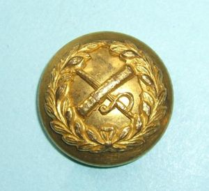 WW1 General Officers Large Pattern Gilt Full Dress Button with …