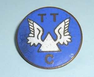 Isle of Man TT Motor Cycle Racing Enamel Lapel Pin …