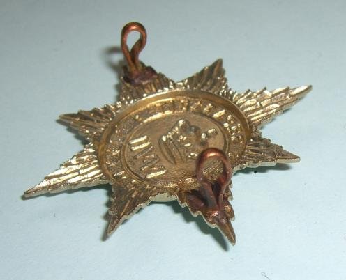 4 / 7th Dragoon Guards White Metal NCO's Arm Badge — image 3