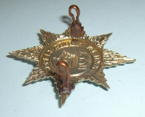 4 / 7th Dragoon Guards White Metal NCO's Arm Badge — image 4