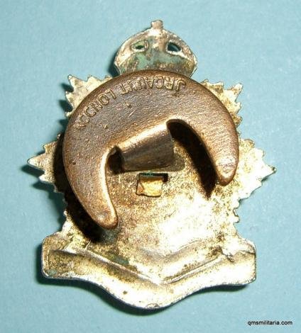 WW2 Vintage Royal Army Service Corps ( RASC ) Old Comrades Association Buttonhole Lapel Badge — image 2