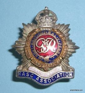 WW2 Vintage Royal Army Service Corps ( RASC ) Old …