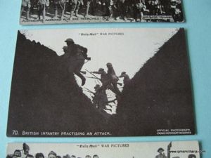 WW1 Official Postcard - Practising for an Attack ( No …