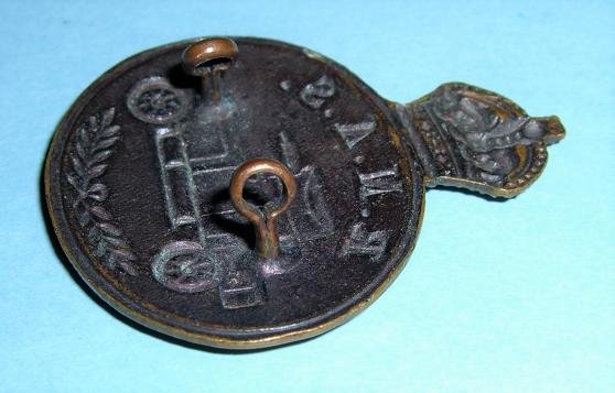WW1 Royal Naval Air Service (RNAS) Armoured Car Section Collar / Lapel Badge — image 3