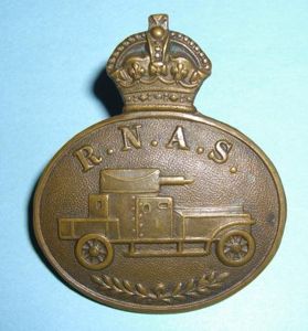 WW1 Royal Naval Air Service (RNAS) Armoured Car Section Collar …