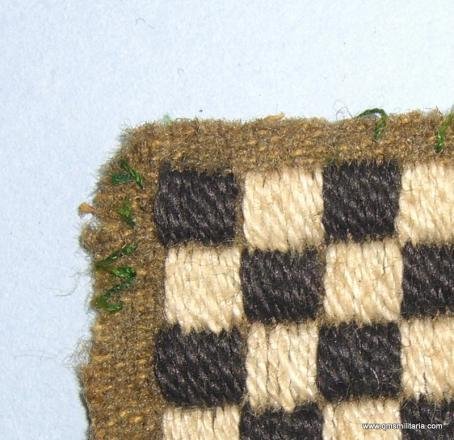 WW1 Original Cloth 34th Division Formation Sign Flash Designation — image 2