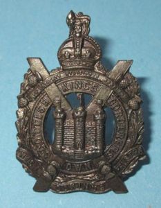 Rare King 's Own Scottish Borderers ( KOSB ) Adjutant …