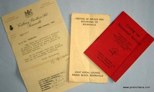 Cold War Collection of Papers from Cadbury Bournville to those …