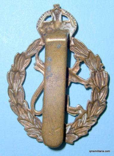 Scarce Women's Royal Army Corps ( WRAC ) Bi Metal Cap Badge, King 's Crown — image 2