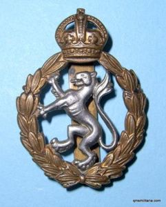 Scarce Women's Royal Army Corps ( WRAC ) Bi Metal …