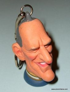 Spitting Image Key Ring - HRH Prince Philip, Duke of …