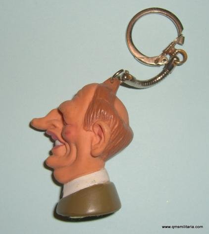 Spitting Image Key Ring - Neil Kinnock, Labour Party Leader — image 2