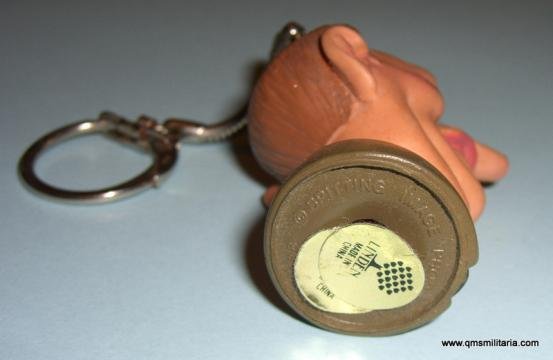 Spitting Image Key Ring - Neil Kinnock, Labour Party Leader — image 3