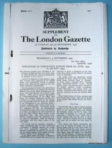 D Day 6th June 1944 - to the end of …