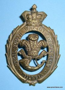 Victorian Royal South Wales Borderers ( SWB ) Militia Other …