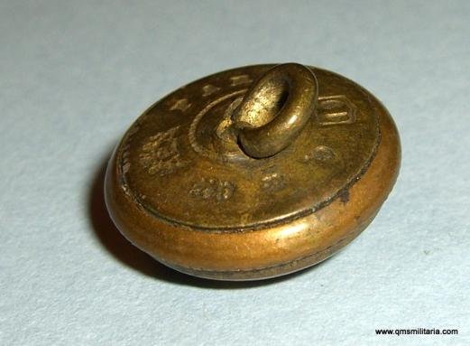 French Naval Officers Gilt Brass Button — image 4