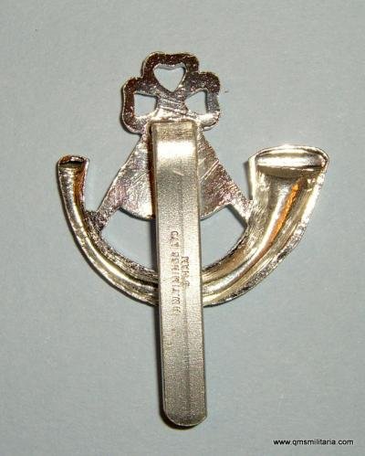 The Light Infantry aa Anodised Aluminium Cap Badge - Timings — image 2