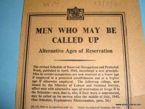 WW2 Home Front interest Newspaper cutting - Men Who May …