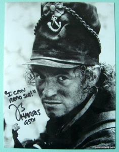 Sharpe 's Rifleman Harris Signed Publicity Photograph, 95th Rifles Green …