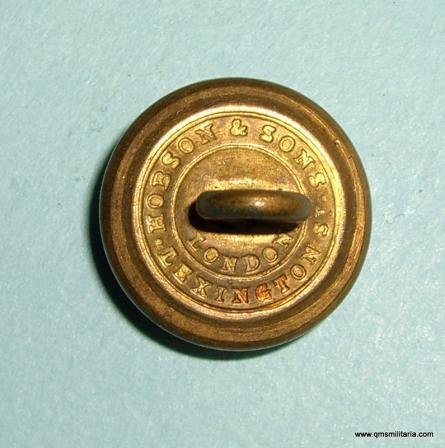 Royal Munster Fusiliers ( RMF ) Officers medium pattern gilt brass button ( 101st & 104th Foot) — image 2