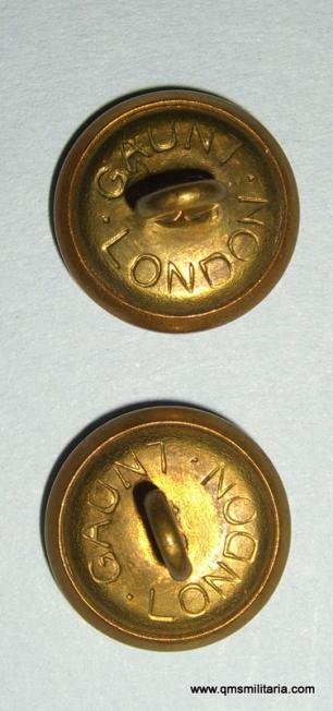 RAF Royal Air Force Matched Pair of Medium Brass Buttons, pre 1952 — image 2