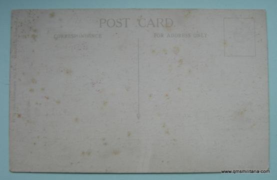 WW1 Propaganda Comic Card - The German Navy Taking Root! — image 4