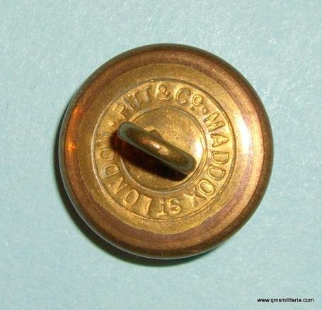 The Yorkshire Regiment ( Green Howards ) Officers Gilt Brass Medium Pattern Button — image 2