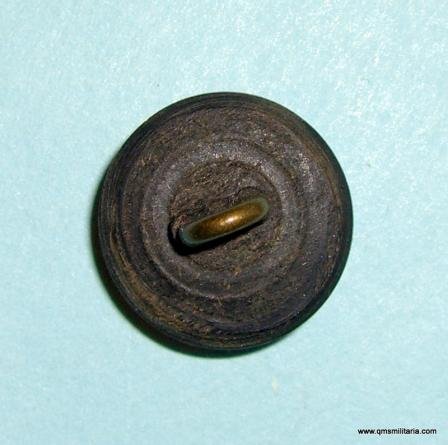 Victorian Queen's Own 2nd Rifles of Canada Black Medium Pattern Button — image 2