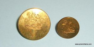 Royal Northumberland Fusiliers ( RNF ) Blazer Buttons, Large and …