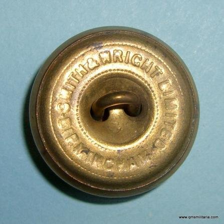 The Royal Welch Fusiliers Large Other Ranks Brass Button, 1920 - 1960 — image 2