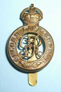 2nd Life Guards GV Other Ranks Bronze Cap Badge